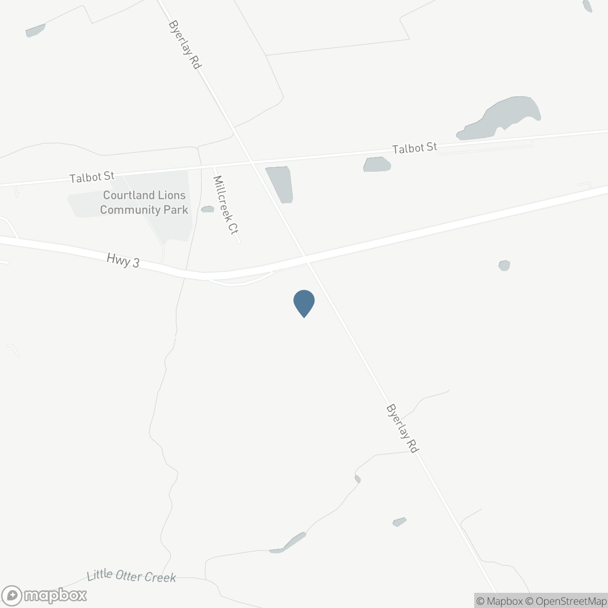 LOT 10 AMBERWING COURT S, Courtland, Ontario N0J 1E0
